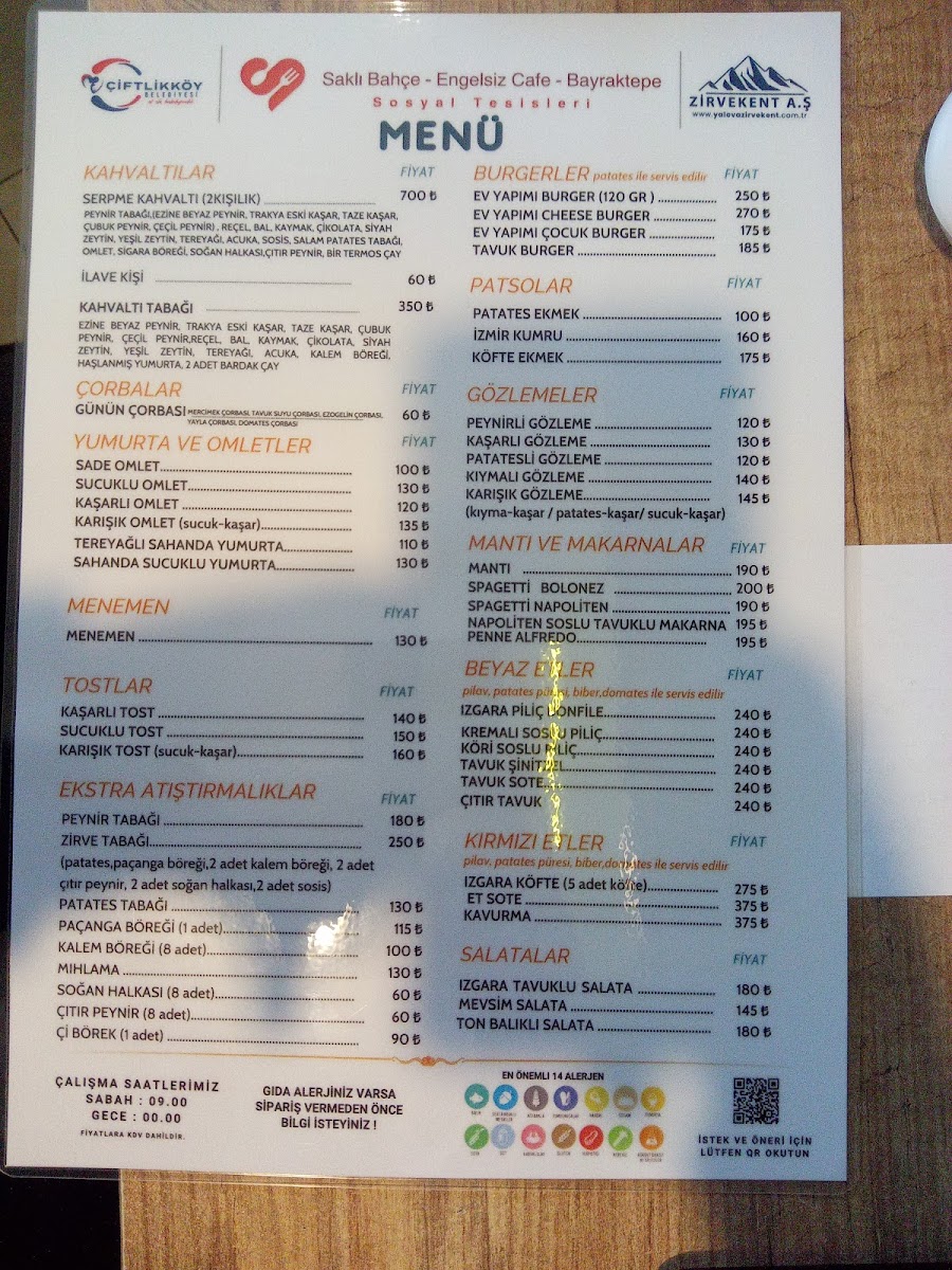 Çiftlikköy Belediyesi Saklı Bahçe Sosyal Tesisleri — fotoğraf 4