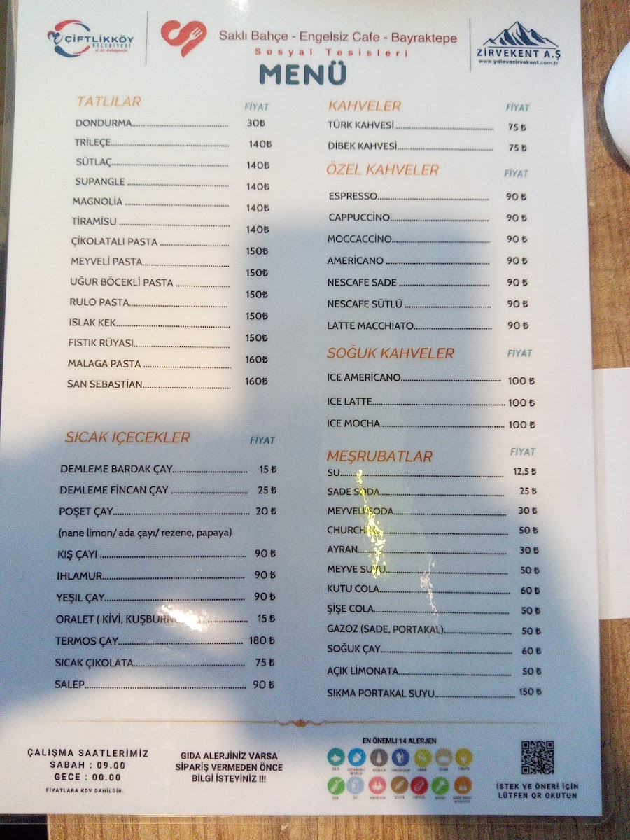 Çiftlikköy Belediyesi Saklı Bahçe Sosyal Tesisleri — fotoğraf 7