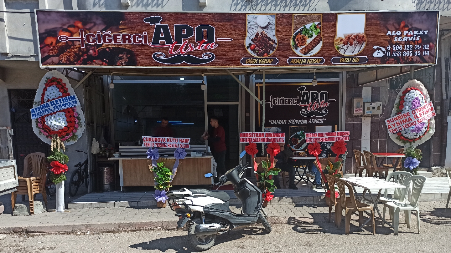 CİĞERCİ APO USTA YÜREĞİR ADANA — photo