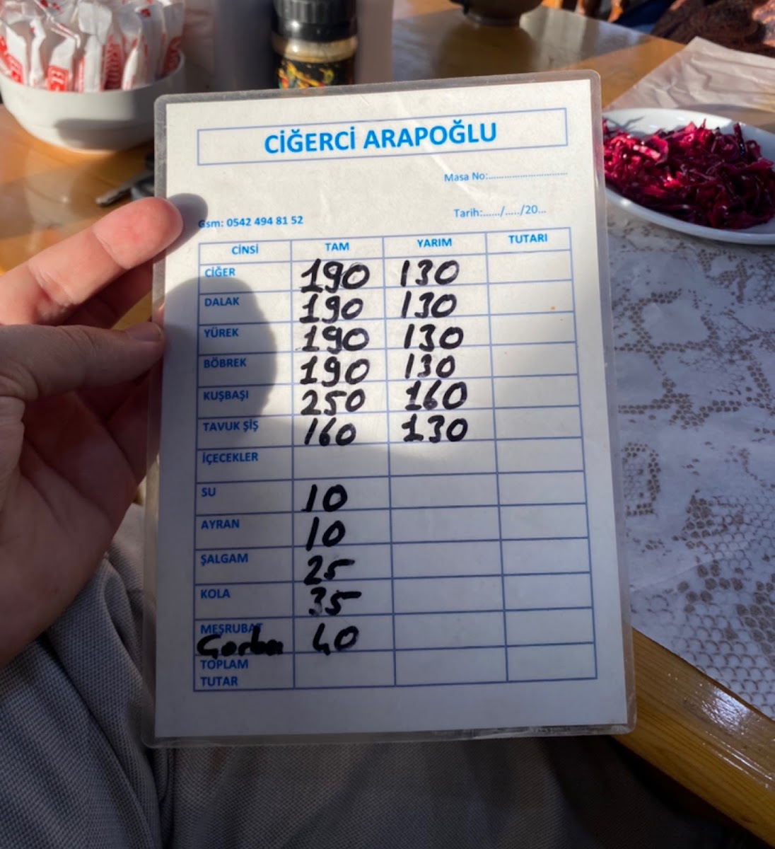 Ciğerci Arapoğlu — fotoğraf 2