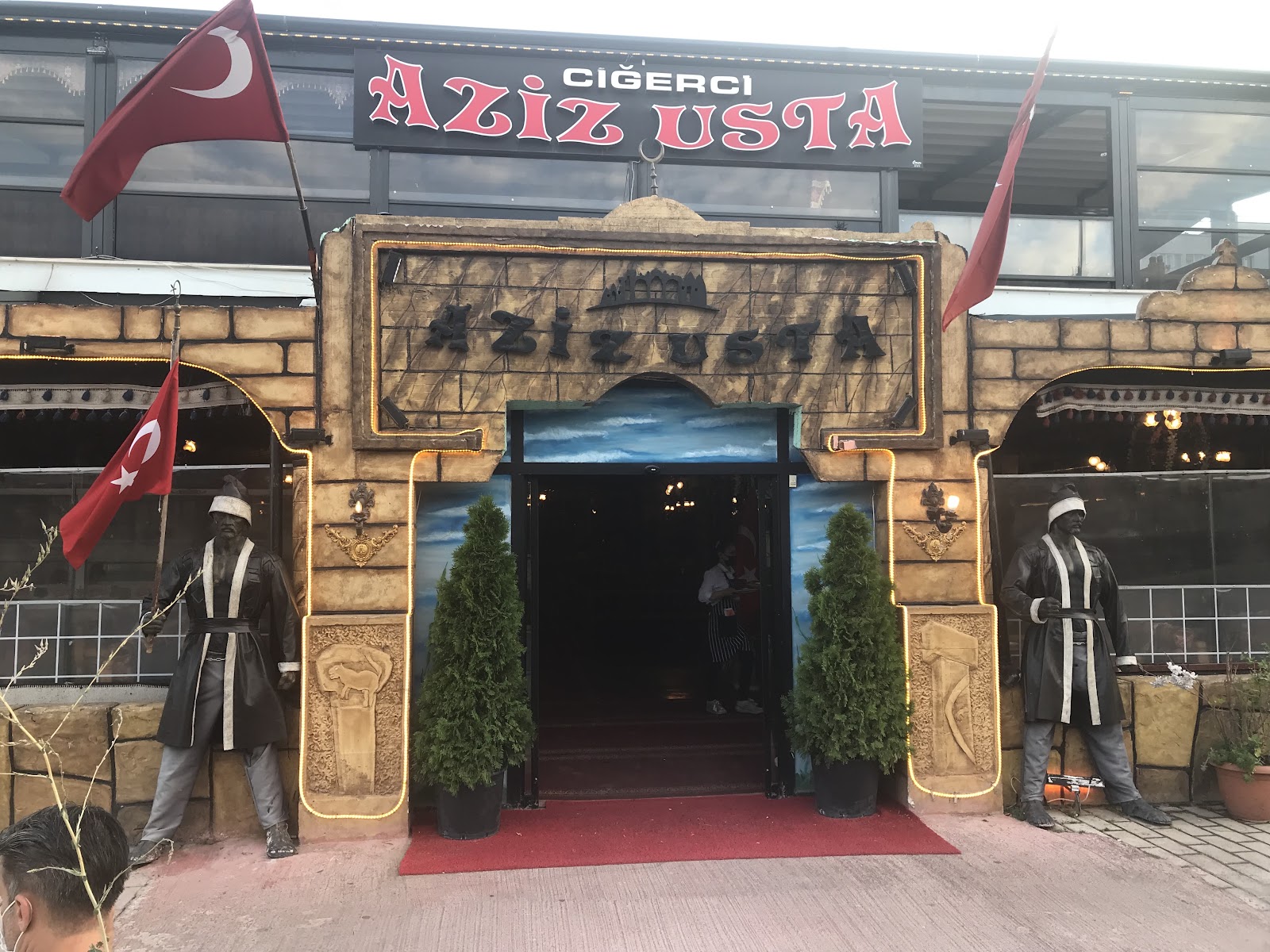 Ciğerci Aziz Usta — fotoğraf