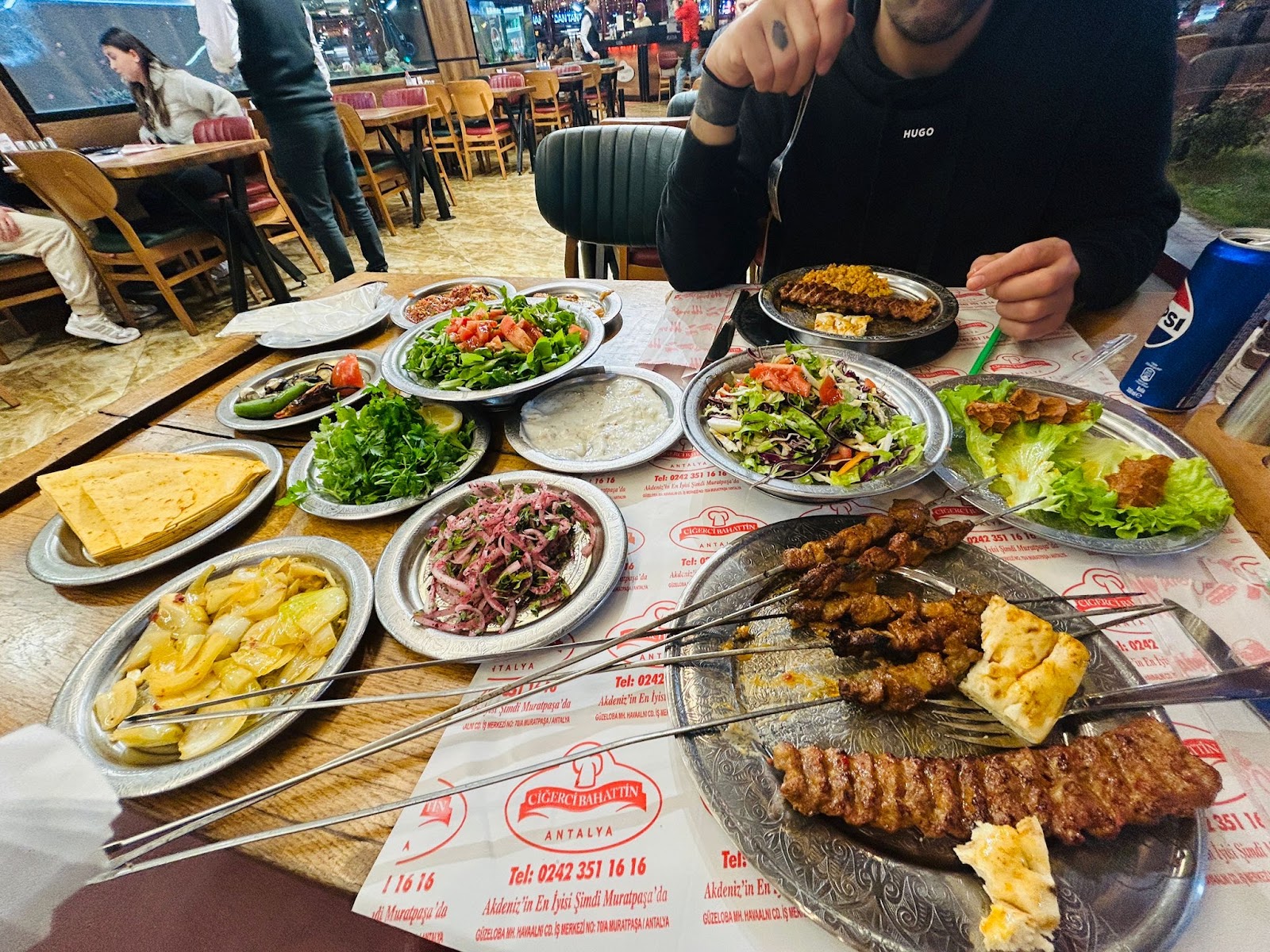 Ciğerci Bahattin - Antalya Lara — fotoğraf 2