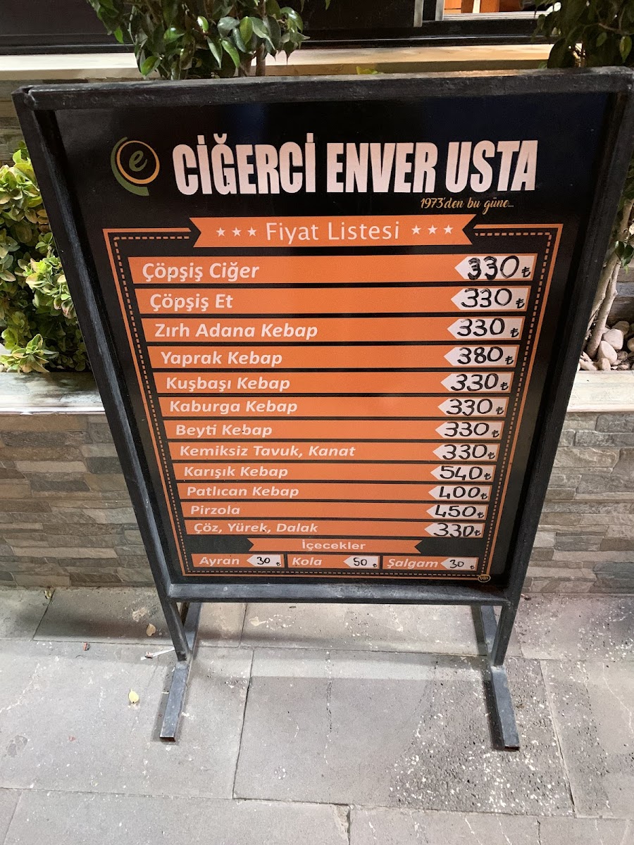 Ciğerci Enver Usta Kebap Salonu — fotoğraf 4