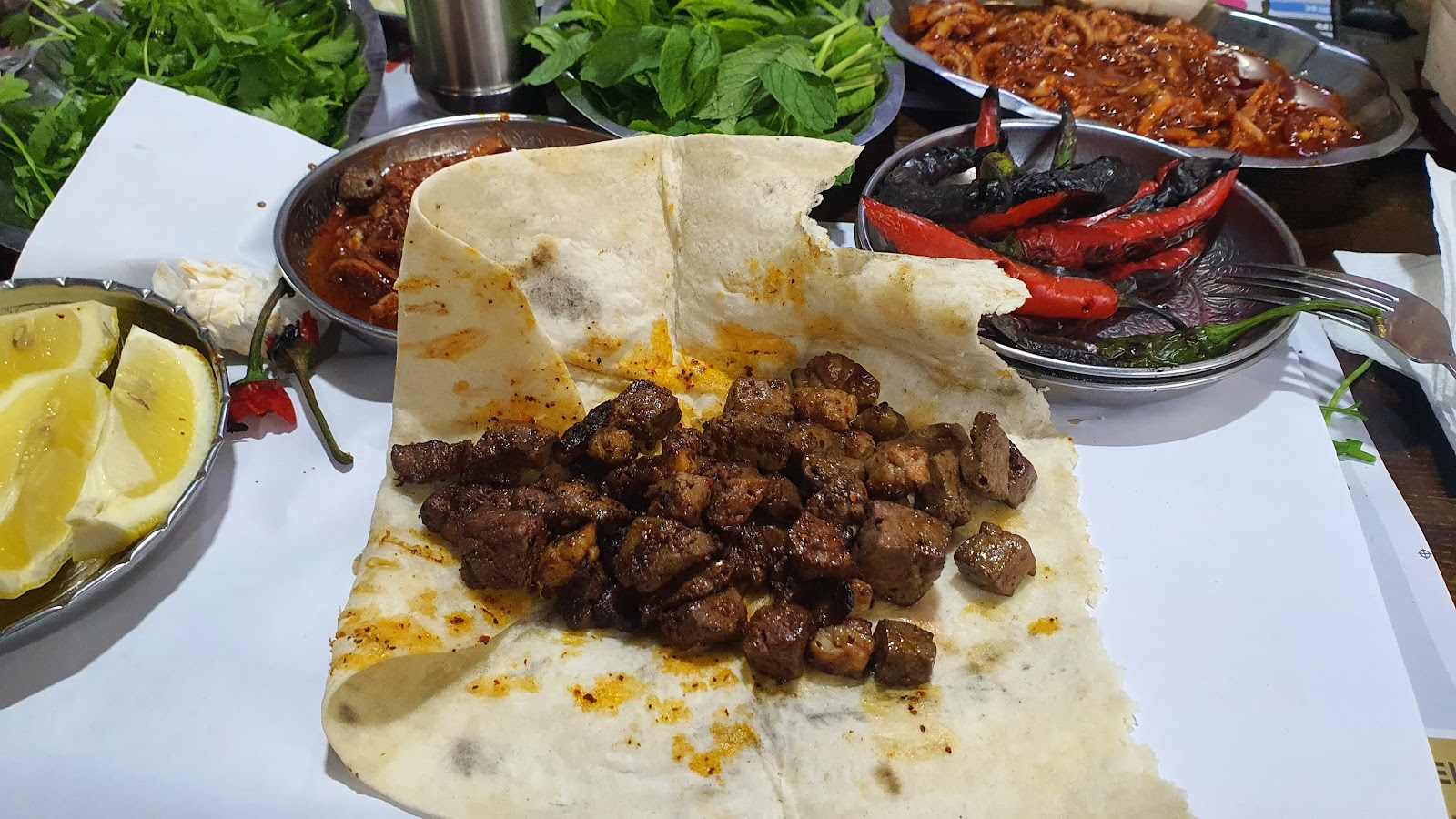 CİĞERCİ KEBAPÇI VEYSEL USTA — fotoğraf 2