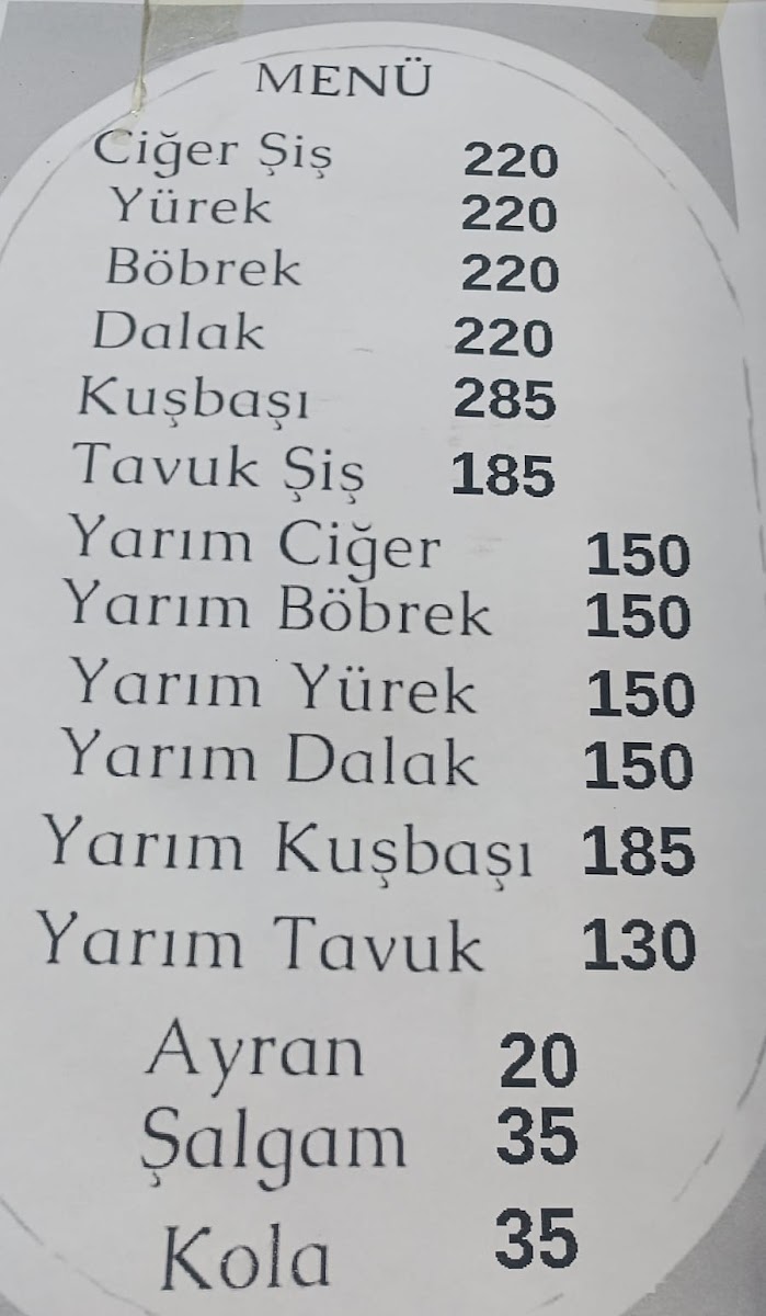 CİĞERCİ KEBAPÇI VEYSEL USTA — fotoğraf 4