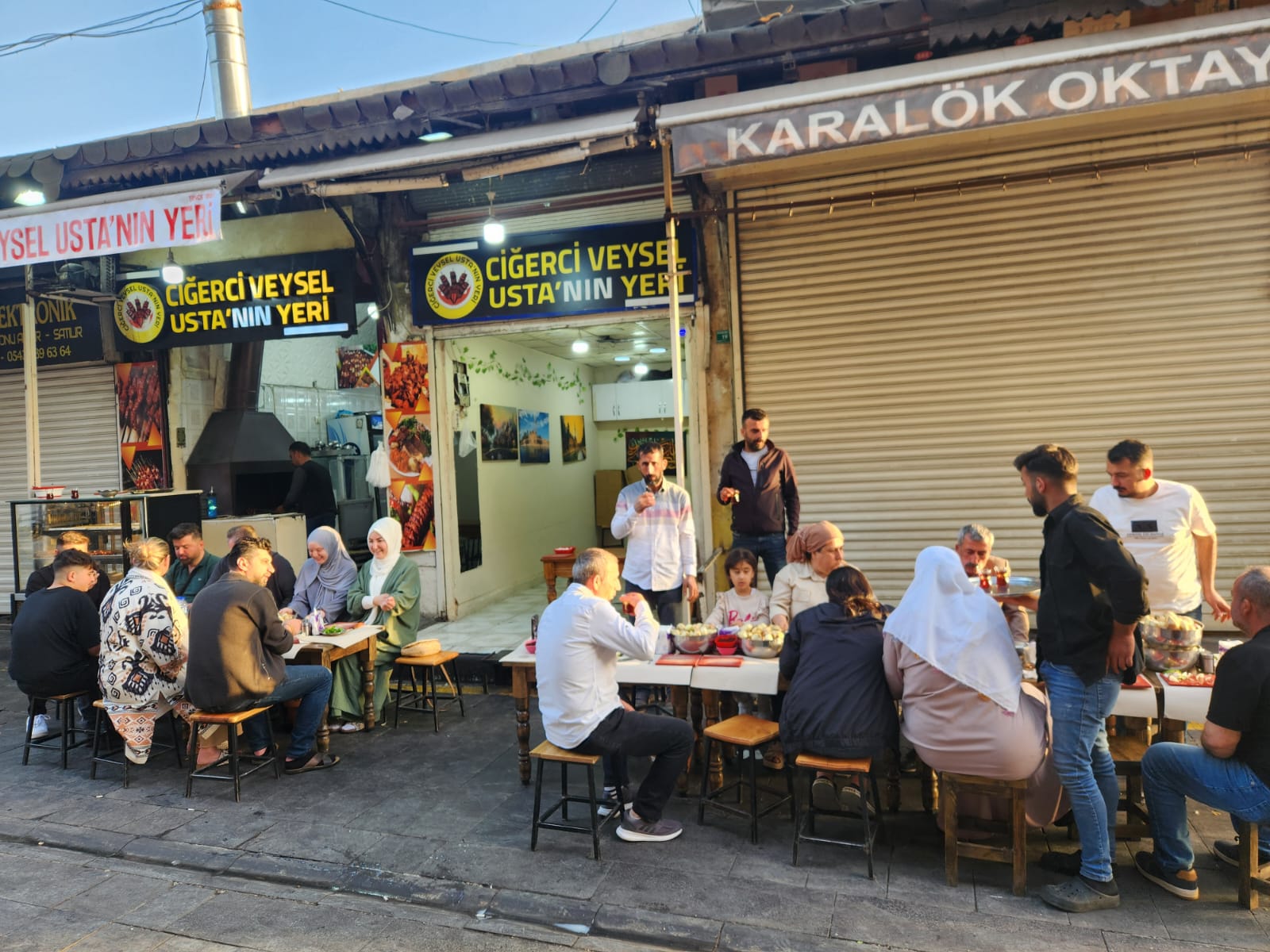 CİĞERCİ KEBAPÇI VEYSEL USTA — fotoğraf 7