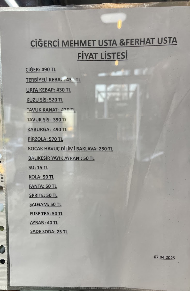 Ciğerci mehmet usta ferhat usta — fotoğraf 4