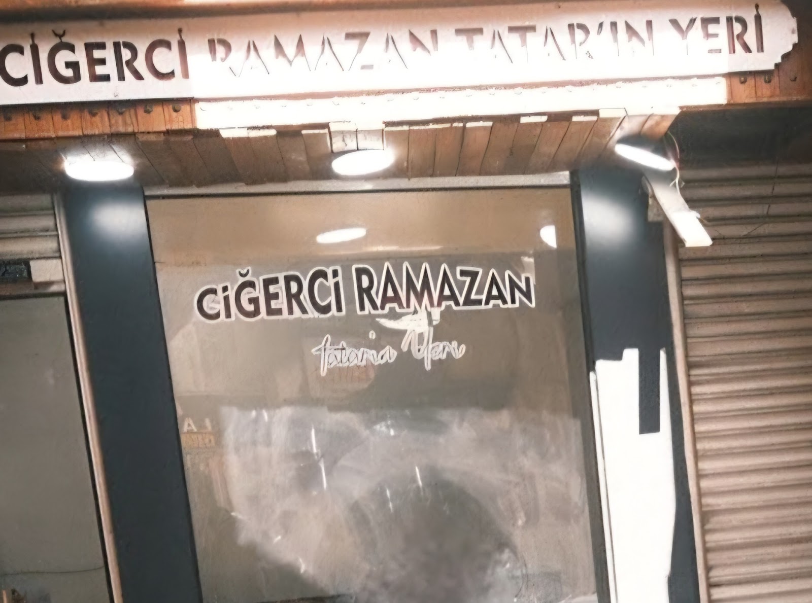 Ciğerci Ramazan (Tatar'ın Yeri) — fotoğraf 2