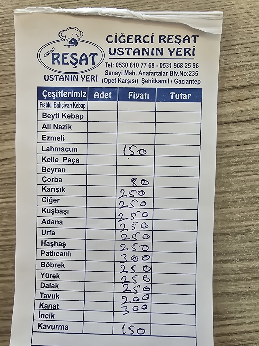 CİĞERCİ REŞAT USTA — fotoğraf 4