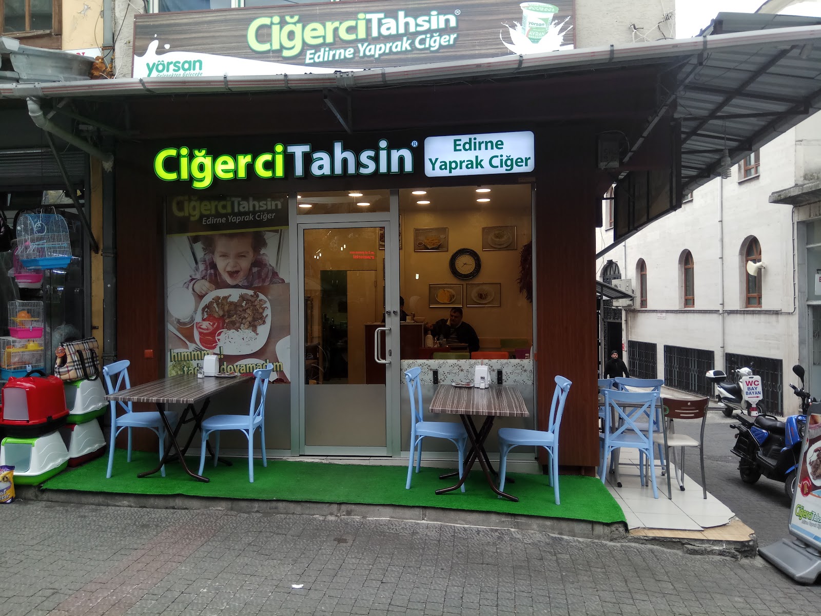 Ciğerci Tahsin Çancilar — photo