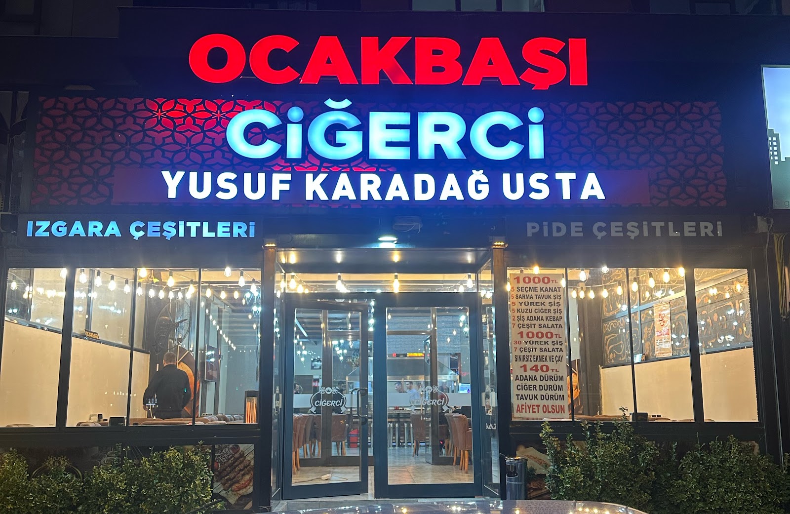 Ciğerci Yusuf Karadağ Usta — fotoğraf