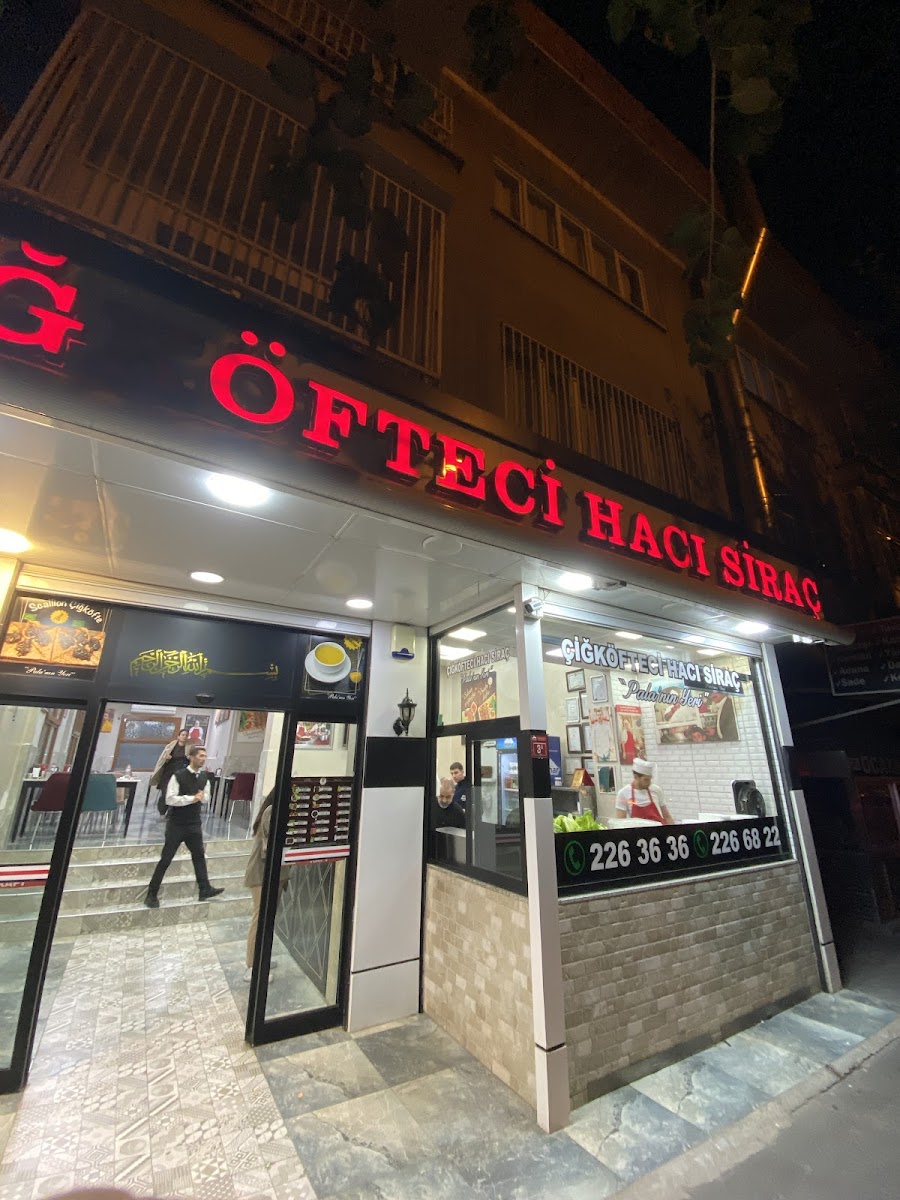 Çiğköfteci Hacı Siraç (Pala’nın Yeri) — fotoğraf