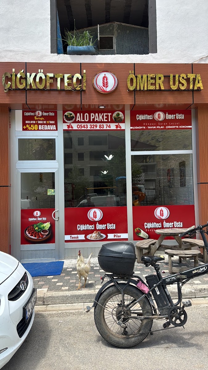 Çiğköfteci Ömer usta — photo