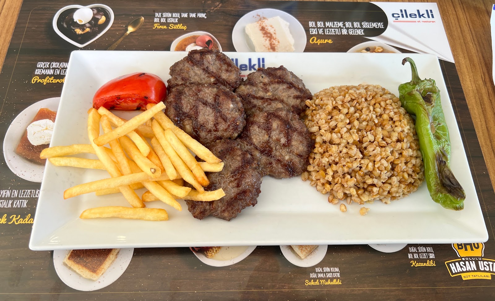 çilekli et restoran & bolulu hasan usta — fotoğraf 5