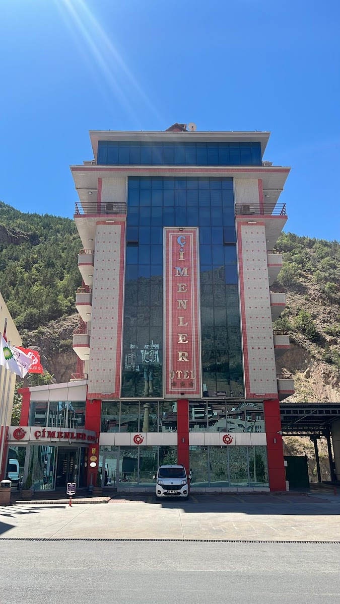 Çimenler Otel — fotoğraf