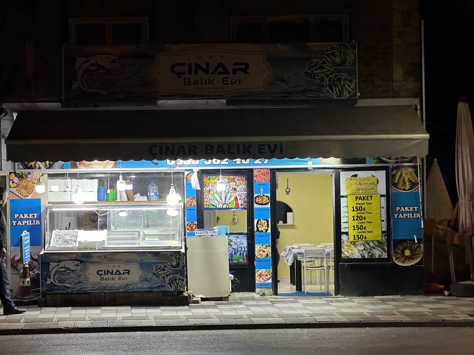 Bartın çınar balık evi — fotoğraf