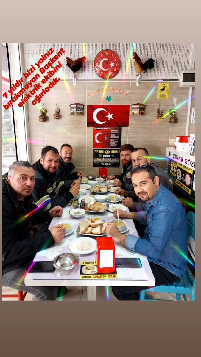 Çınar Gözleme Evi-Ev Yemekleri-Çorba — fotoğraf 3