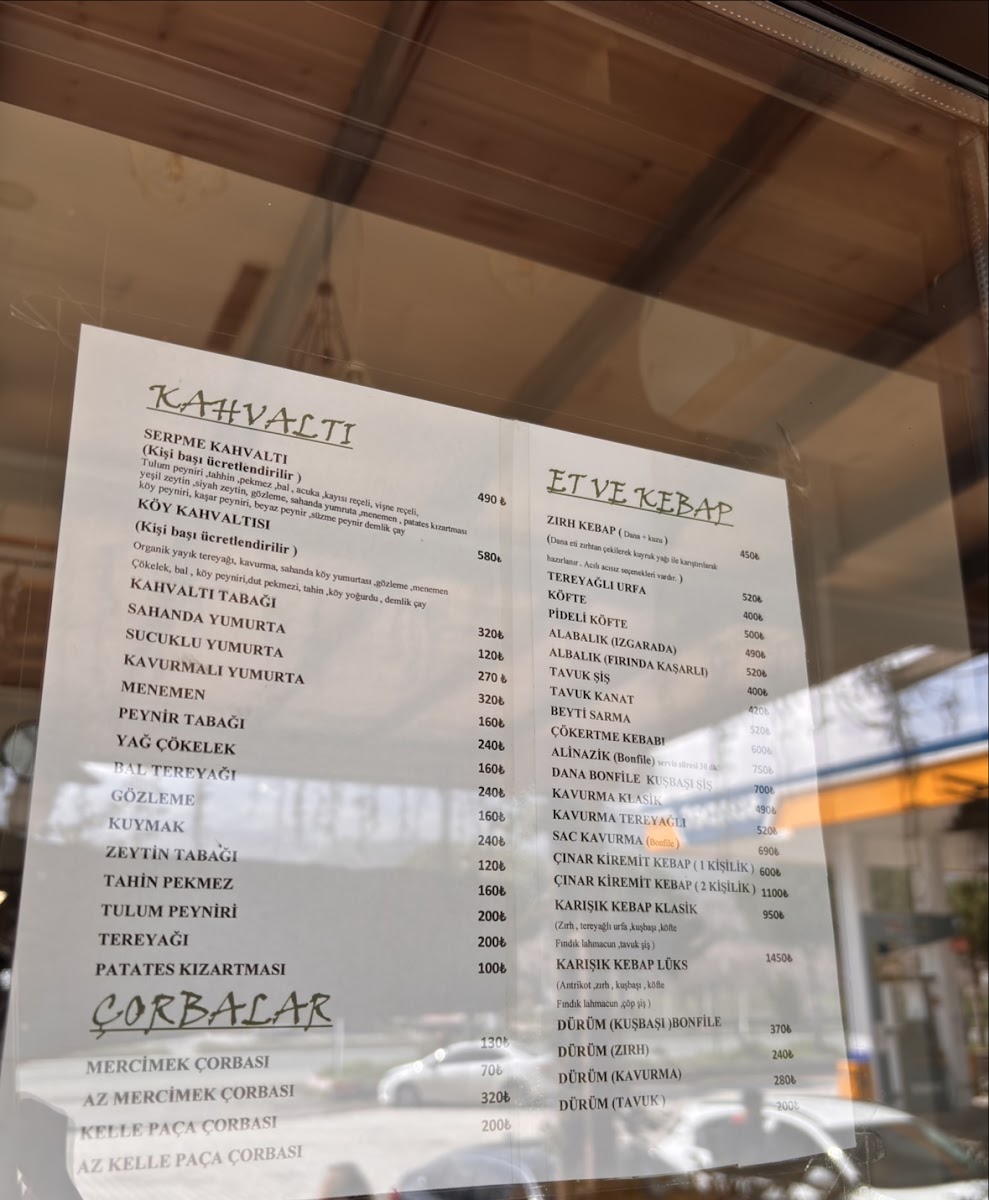 ÇINAR RESTORAN (Et Kavurma Kahvaltı) — fotoğraf 4
