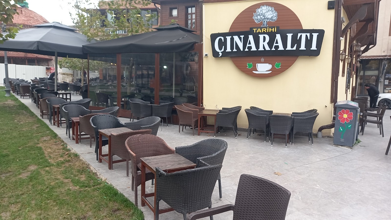 Çınaraltı Cafe — fotoğraf