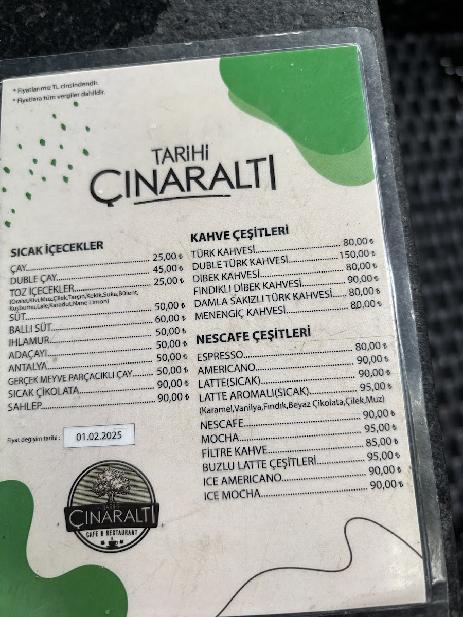 Çınaraltı Cafe — fotoğraf 2