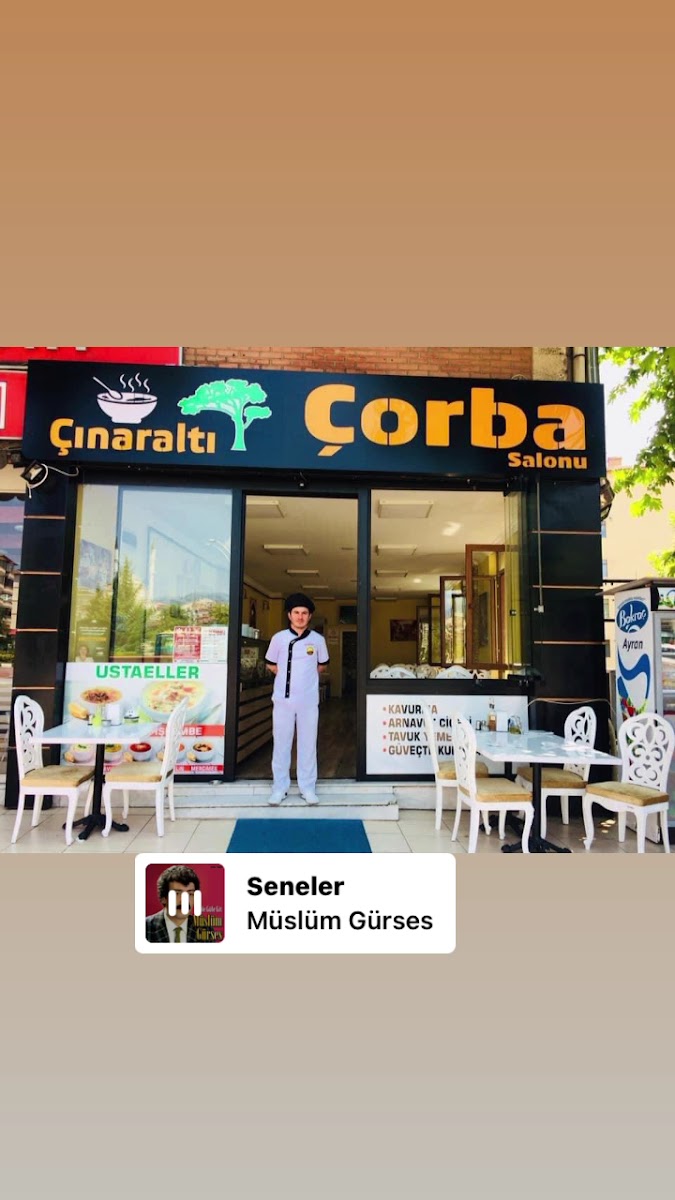 ÇINARALTI ÇORBA SALONU — fotoğraf 3