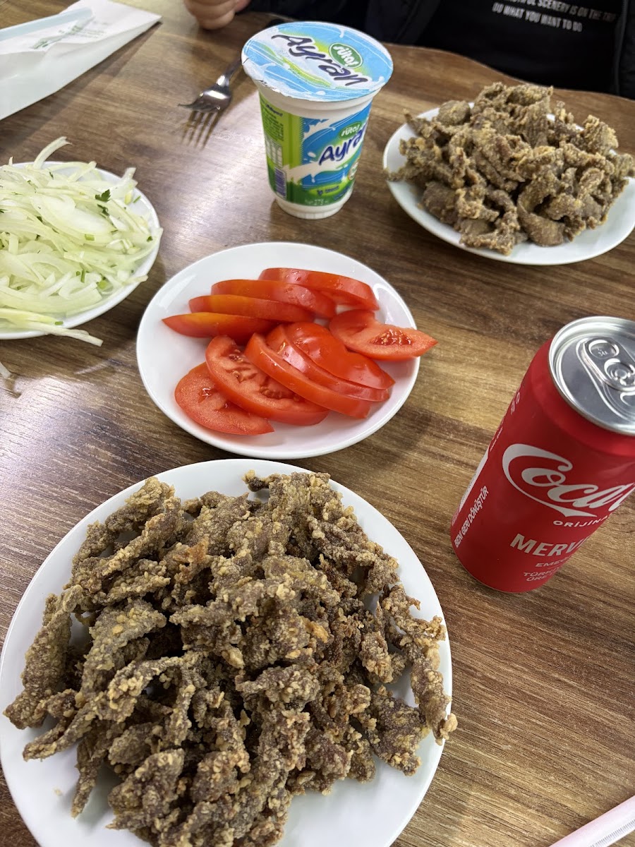 Çınaraltı Çorba Tava Ciger Köfte — fotoğraf 2