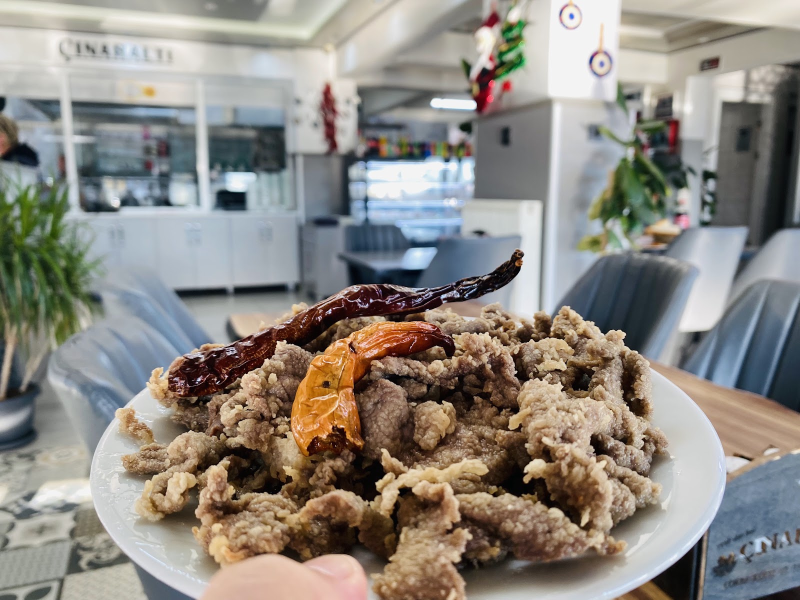 Çınaraltı Çorba Tava Ciger Köfte — fotoğraf 4