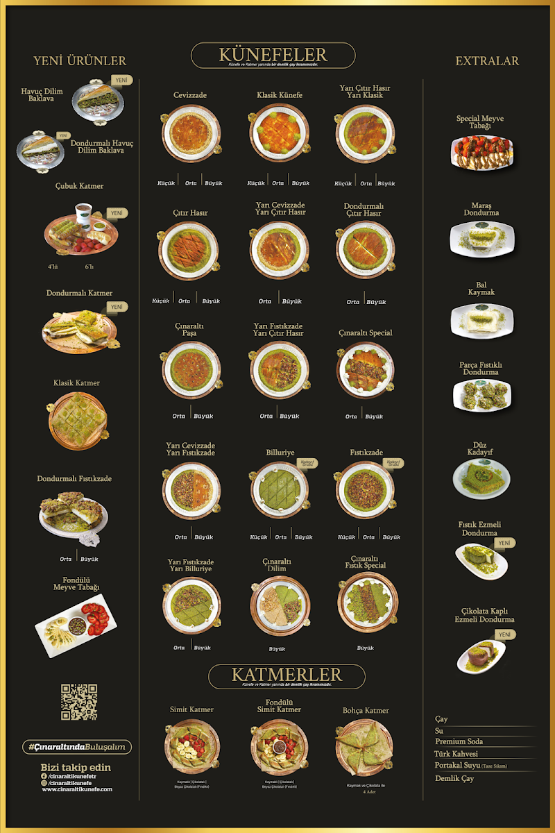Çınaraltı Künefe & Kahvaltı — fotoğraf 4