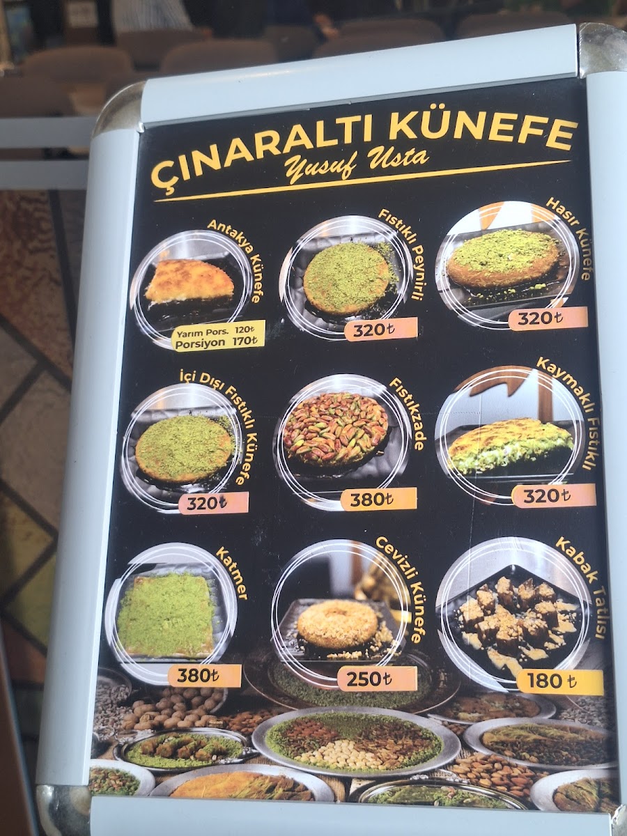 Çınaraltı Künefe Yusuf Usta — fotoğraf 4