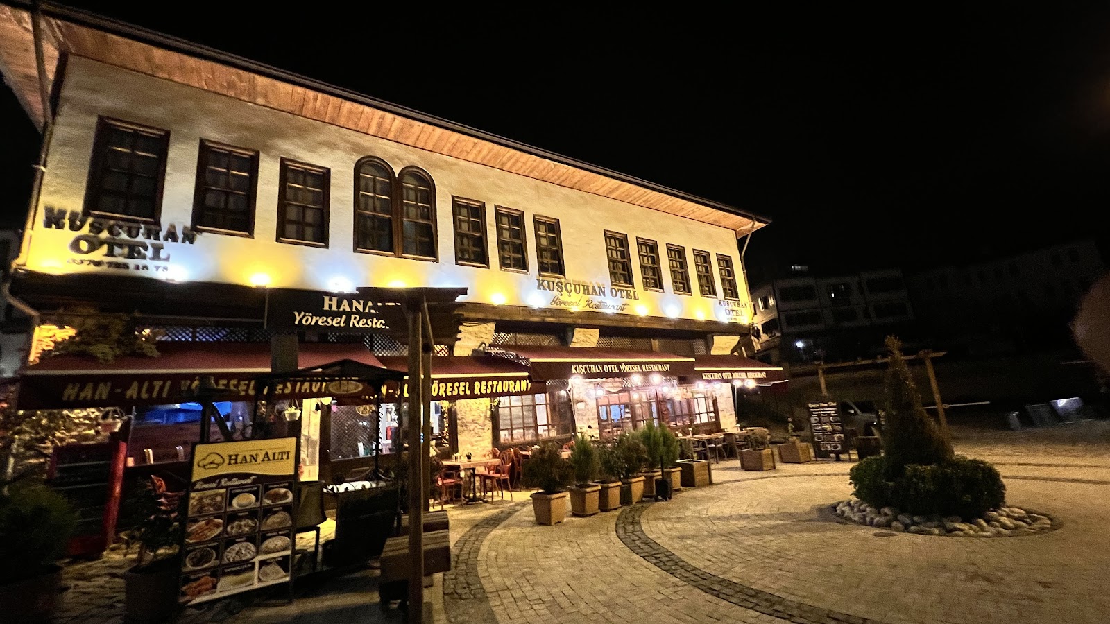 Cinci Han Hotel & Restaurant — fotoğraf