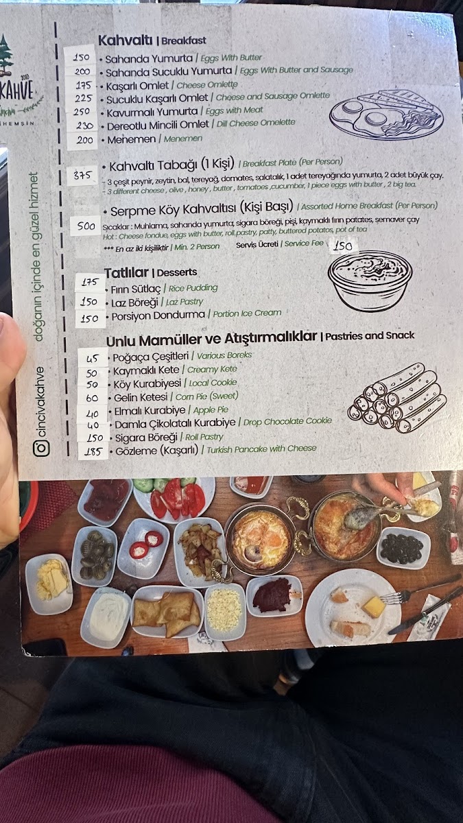Çinçiva Kafe Restoran — fotoğraf 4