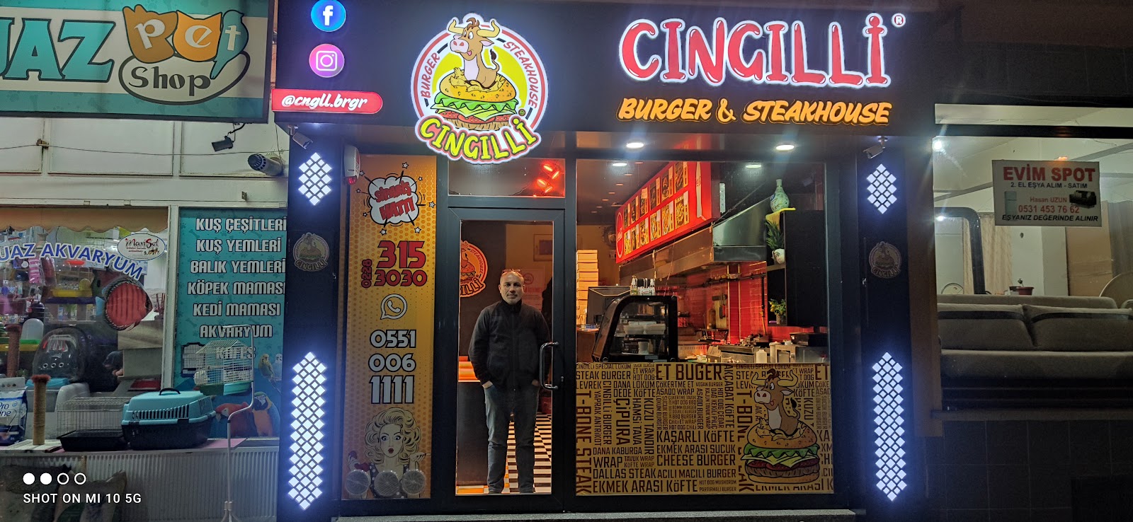 Cıngılli Burger — fotoğraf