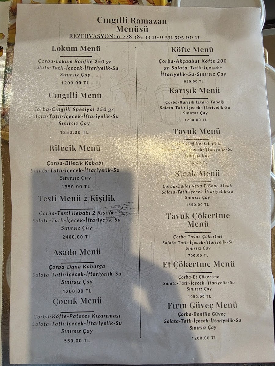 Cıngılli Restoran — fotoğraf 2