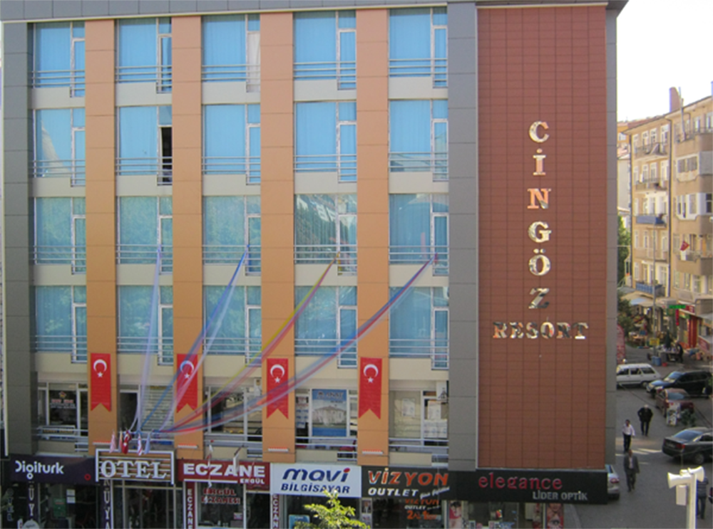 Cingöz Resort Otel — fotoğraf