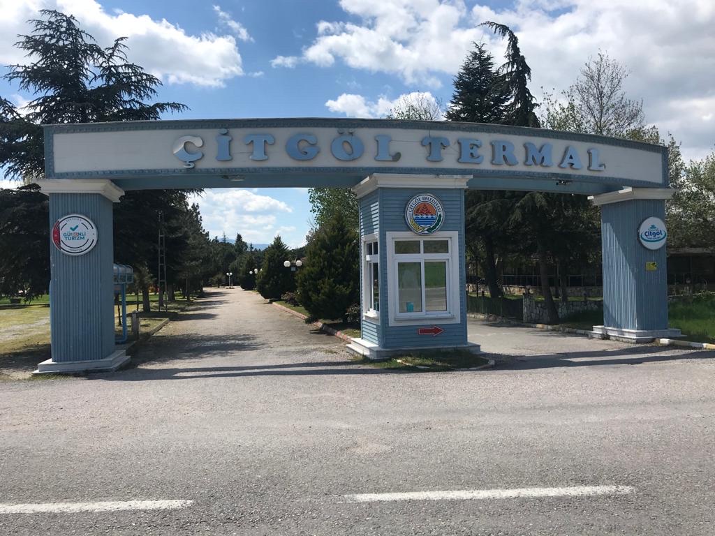 Çitgöl Kaplıcaları Simav Kütahya Türkiye — fotoğraf