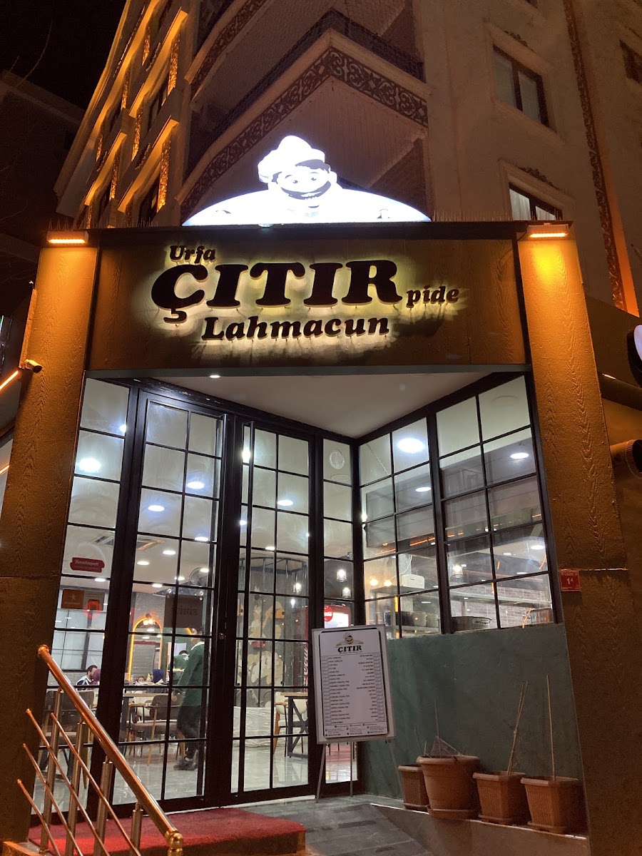 Çıtır lahmacun Karaköprü — fotoğraf