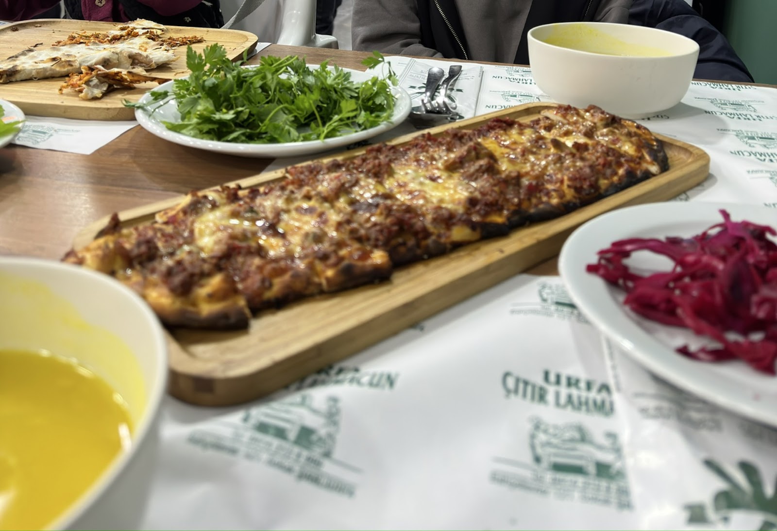 Çıtır lahmacun Karaköprü — fotoğraf 4
