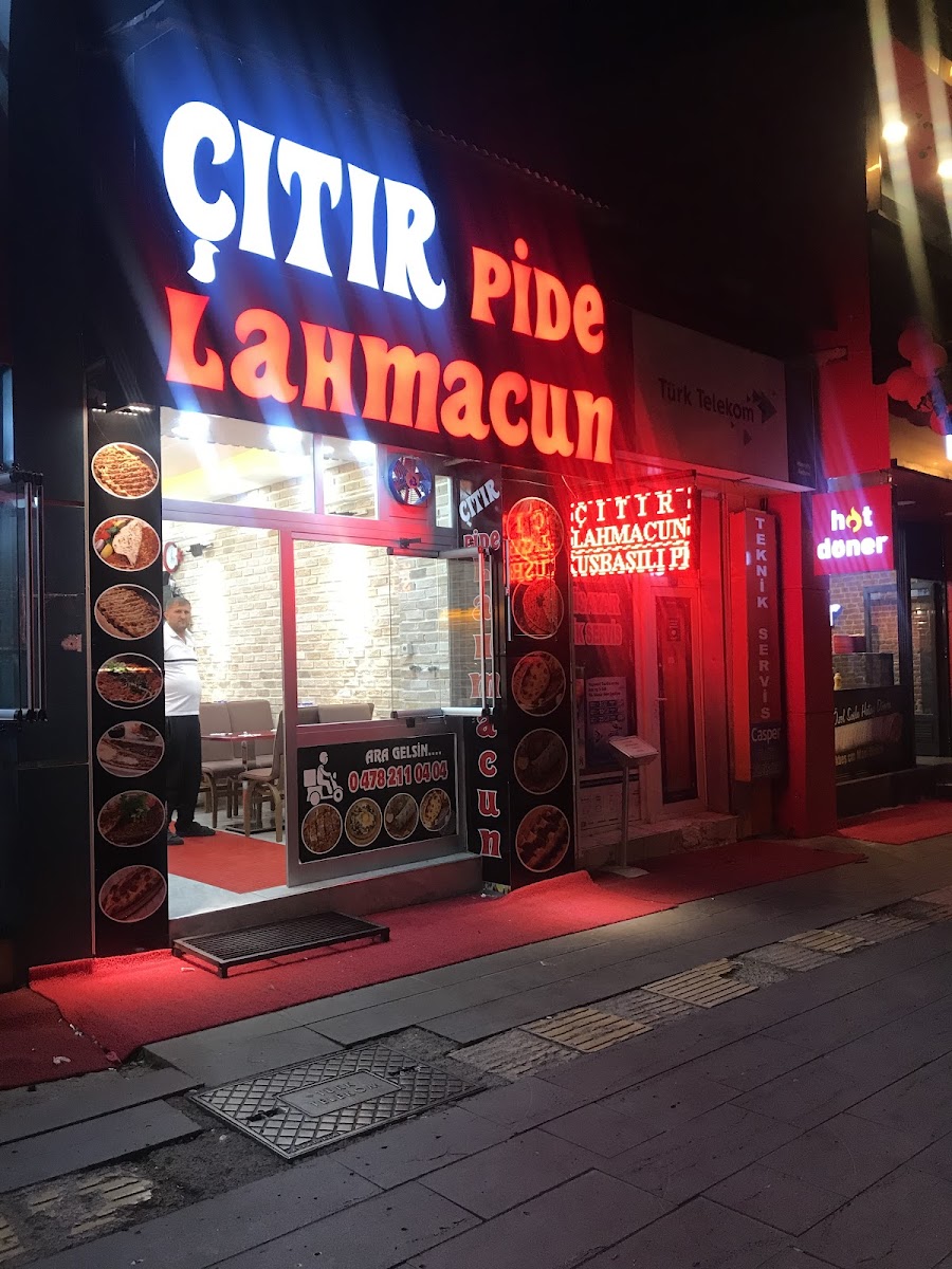 Çıtır Pide Lahmacun Ardahan — fotoğraf