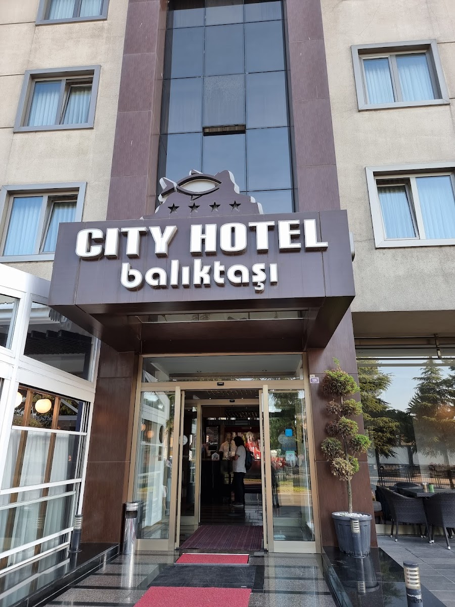City Balıktaşı Hotel — fotoğraf