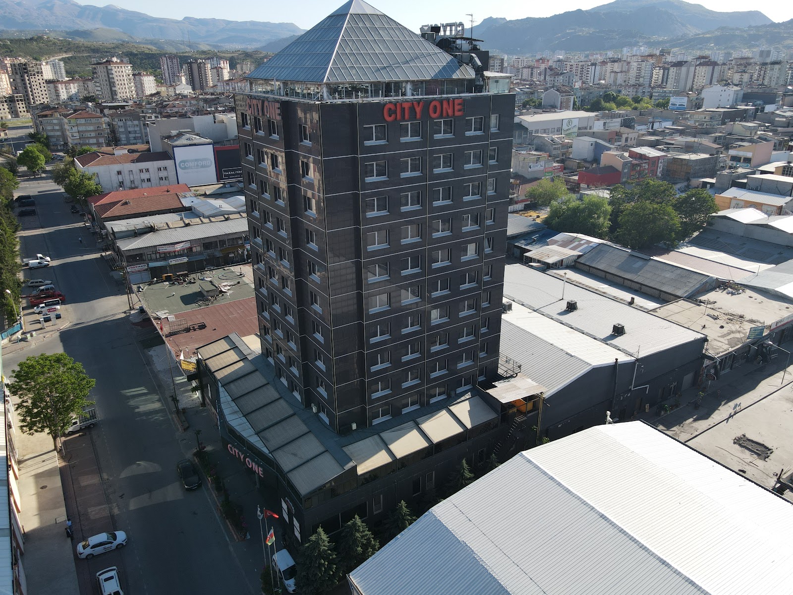 City One Hotel&Spa — fotoğraf