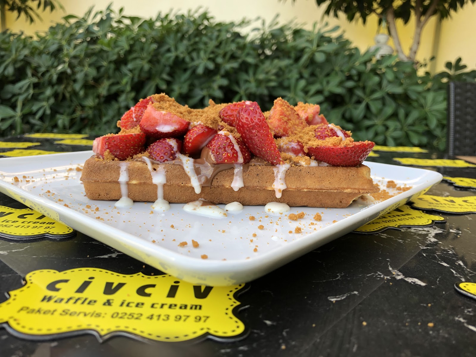 Civciv Waffle Dondurma | Marmaris Waffle | İce Cream — photo 4