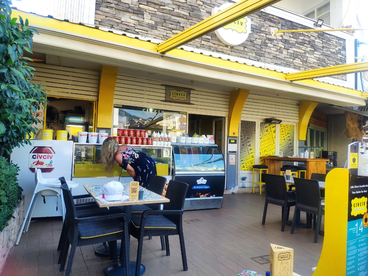 Civciv Waffle Dondurma | Marmaris Waffle | İce Cream — photo 5