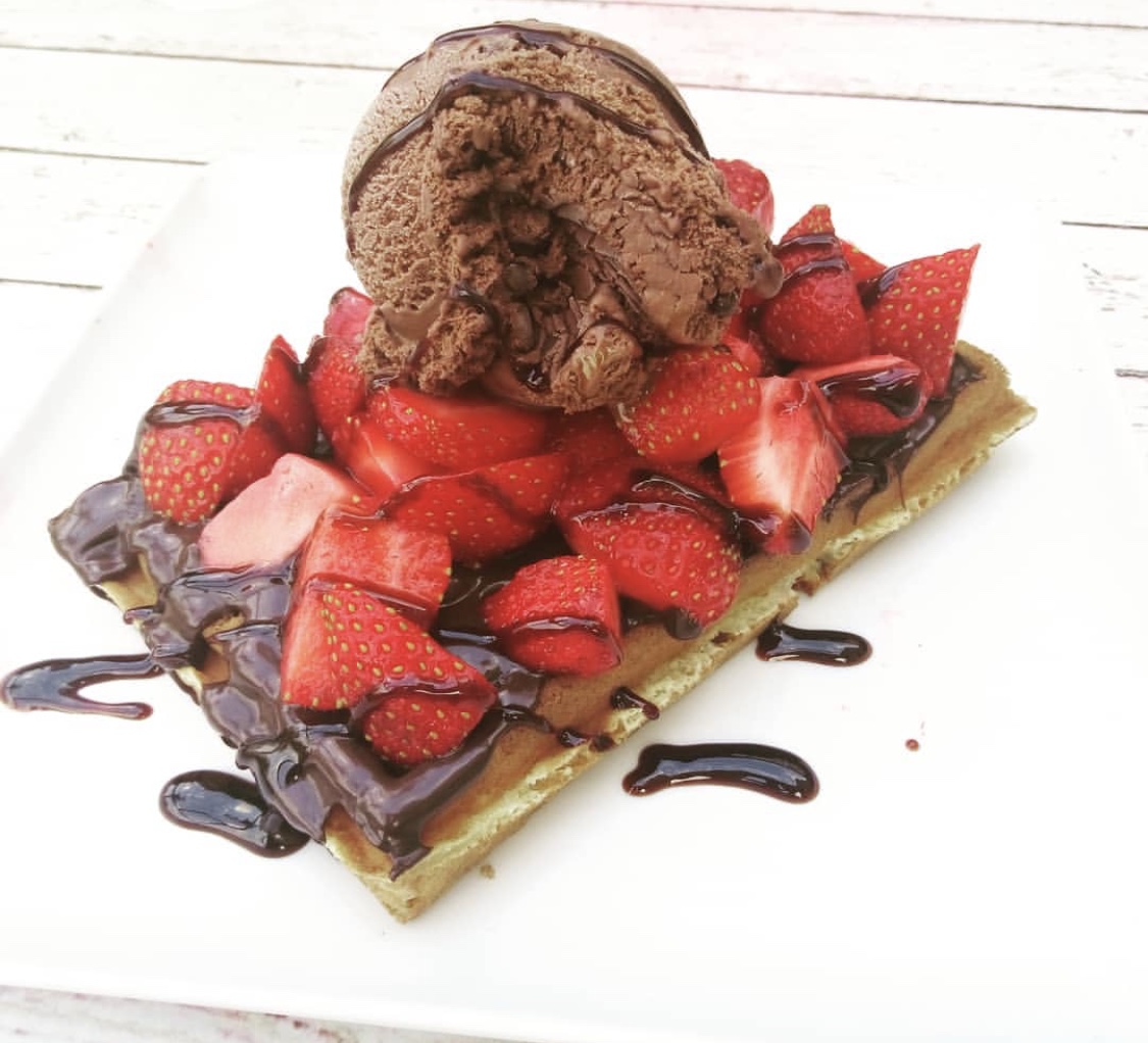 Civciv Waffle Dondurma | Marmaris Waffle | İce Cream — photo 10