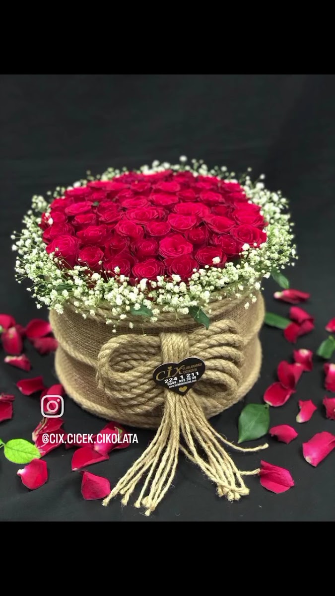 CİX ÇİÇEK & ÇİKOLATA - KIRIKKALE — fotoğraf 3