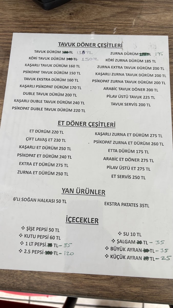 Cizre Dönerge döner salonu — fotoğraf 2