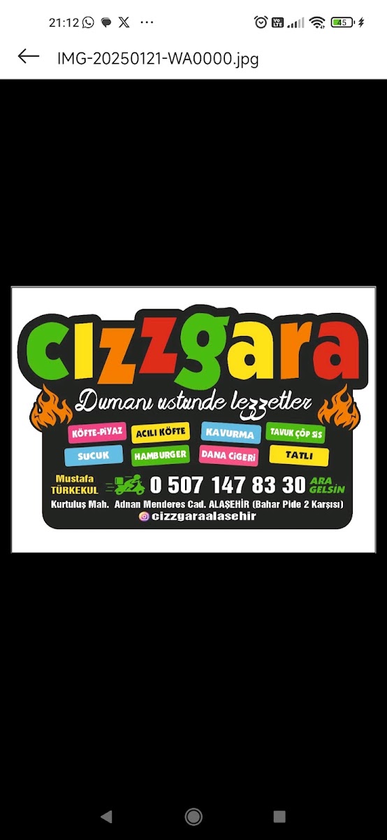 CIZZGARA ALAŞEHİR — photo 6
