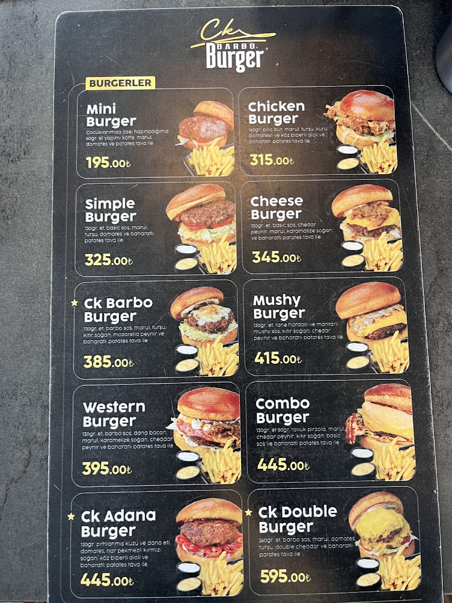 CK Barbo Burger — fotoğraf 2