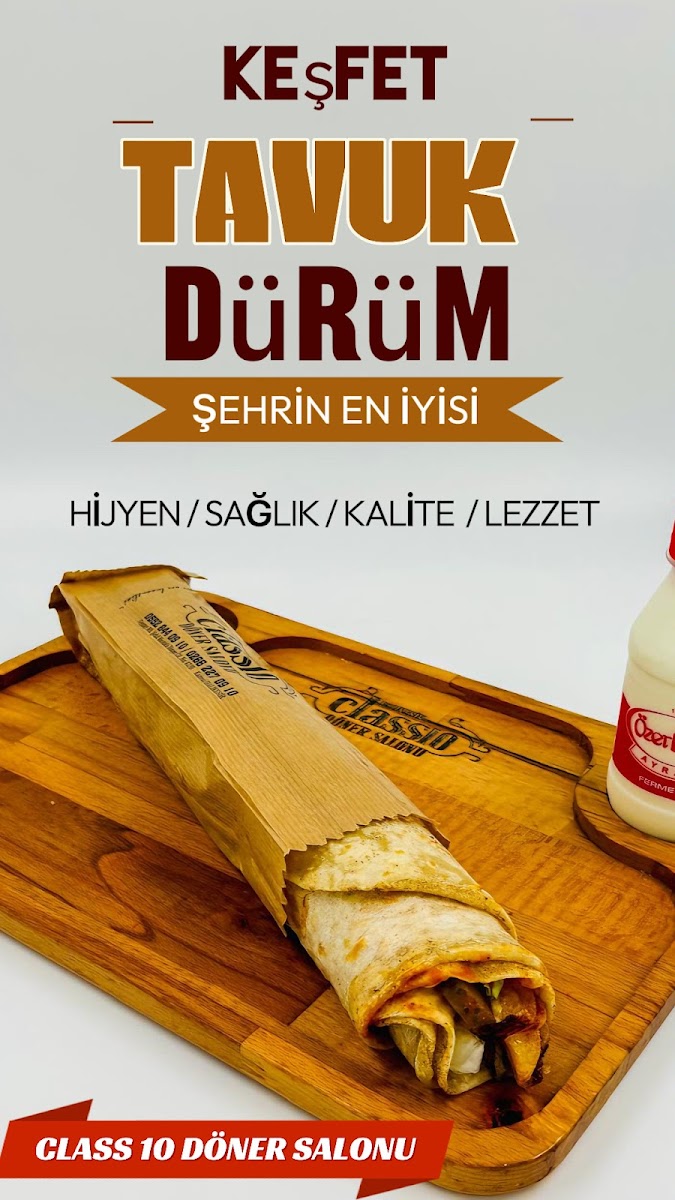 Class10 Döner Salonu — fotoğraf 4