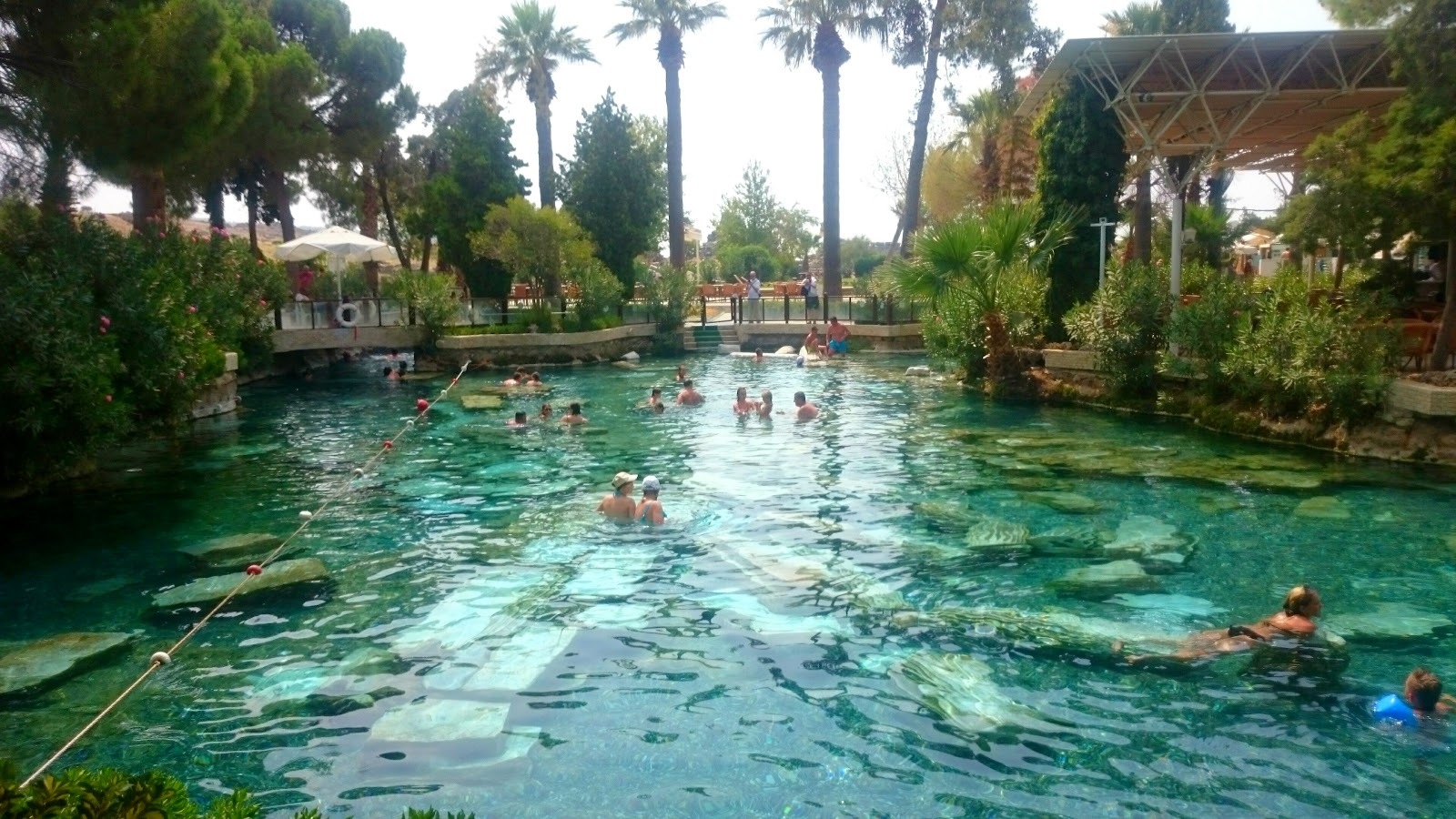 Cleopatra Antique Pools — fotoğraf