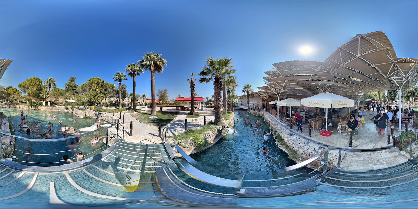 Cleopatra Antique Pools — fotoğraf 4